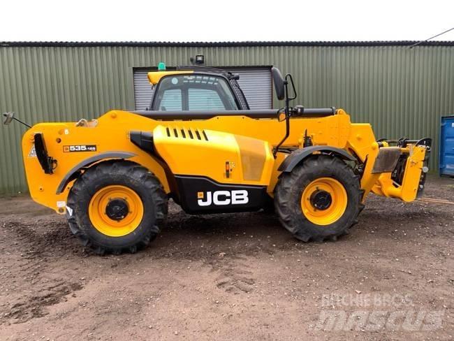 JCB 535-125 Carretillas telescópicas