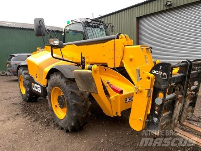 JCB 535-125 Carretillas telescópicas