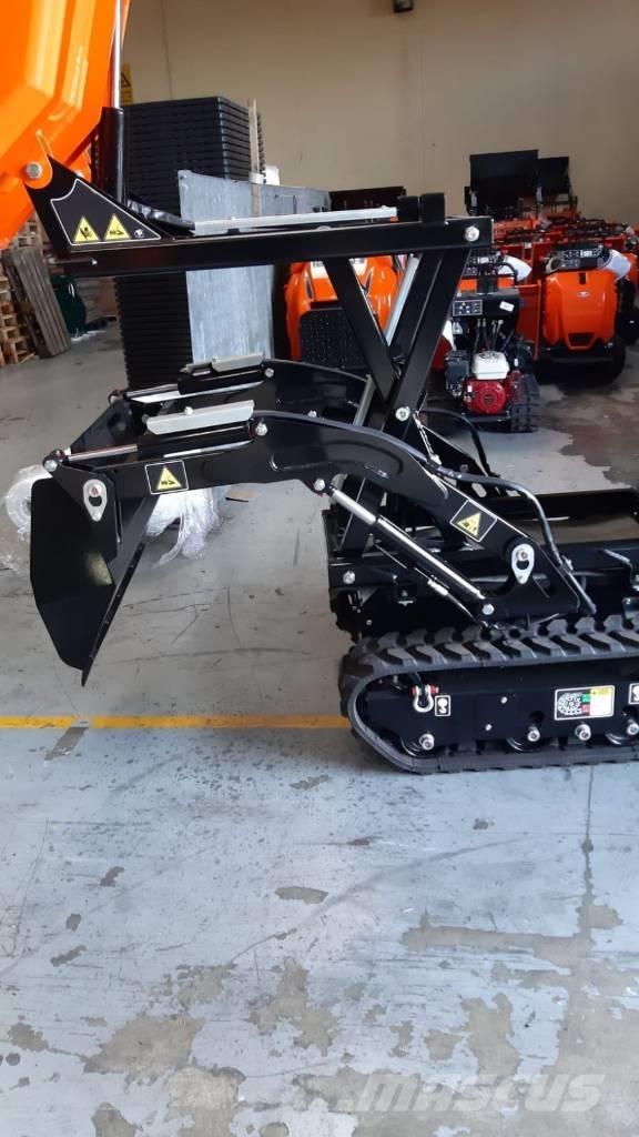 Cormidi C60 Series Dúmpers sobre orugas