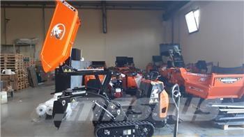 Cormidi C60 Series Dúmpers sobre orugas