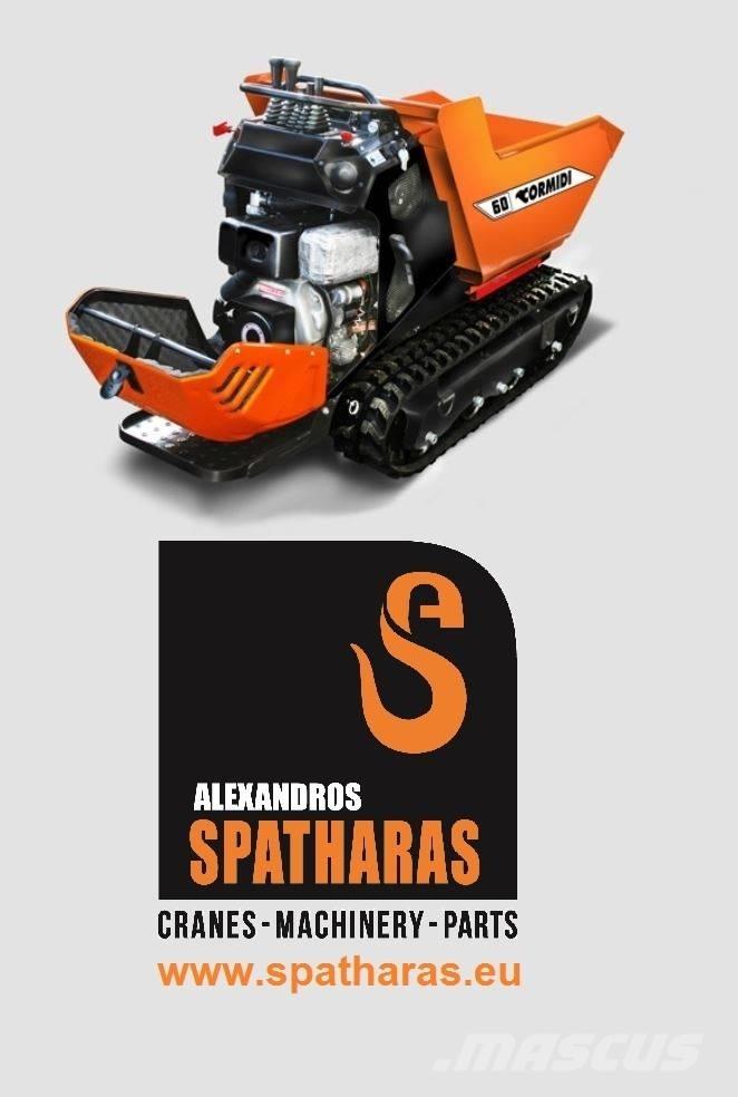 Cormidi C60 Series Dúmpers sobre orugas