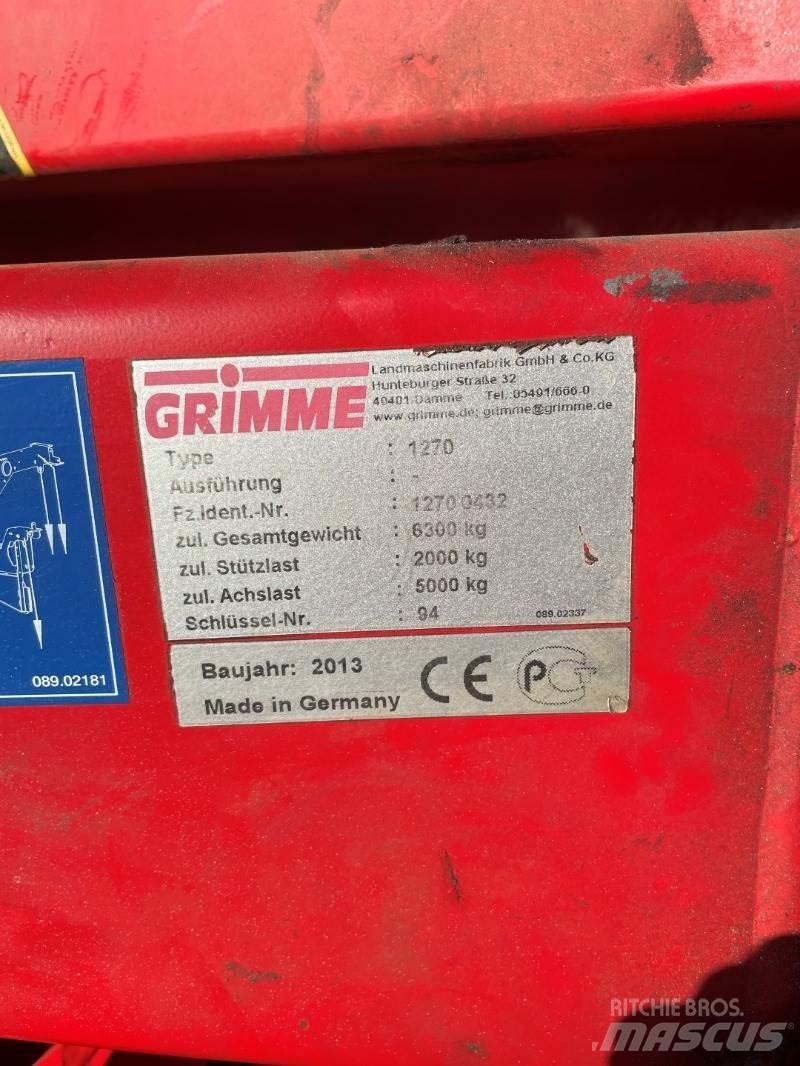 Grimme SE 140 SB Cosechadoras y excavadoras para patata