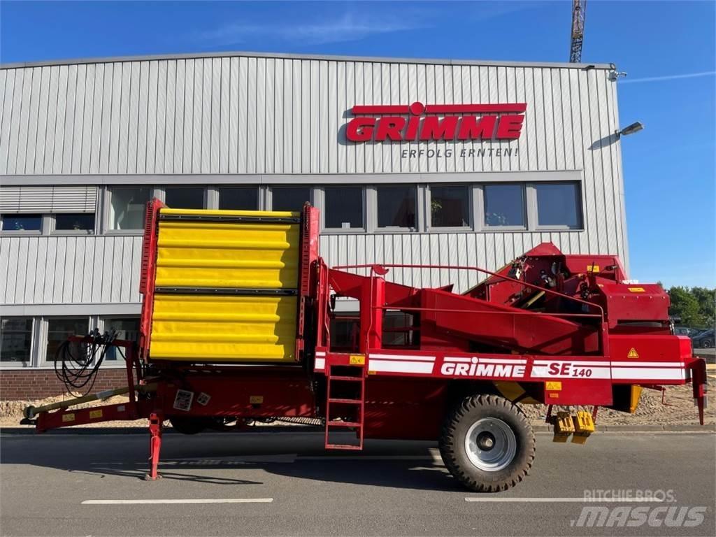 Grimme SE 140 SB Cosechadoras y excavadoras para patata