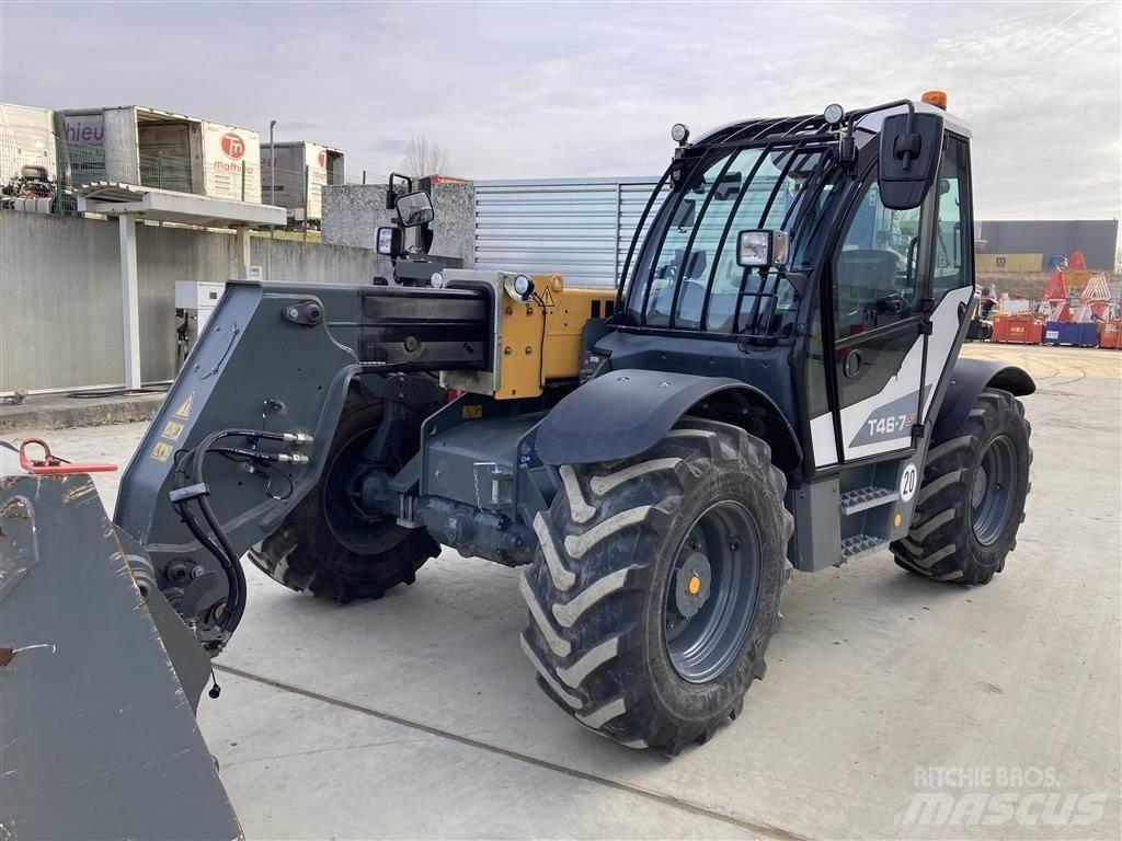 Liebherr T 46-7s Carretillas telescópicas