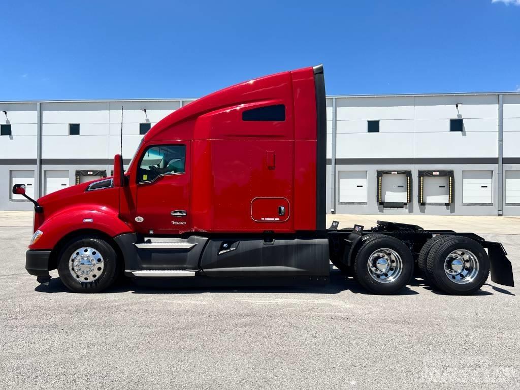 Kenworth T 680 Cabezas tractoras