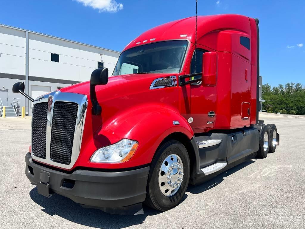Kenworth T 680 Cabezas tractoras