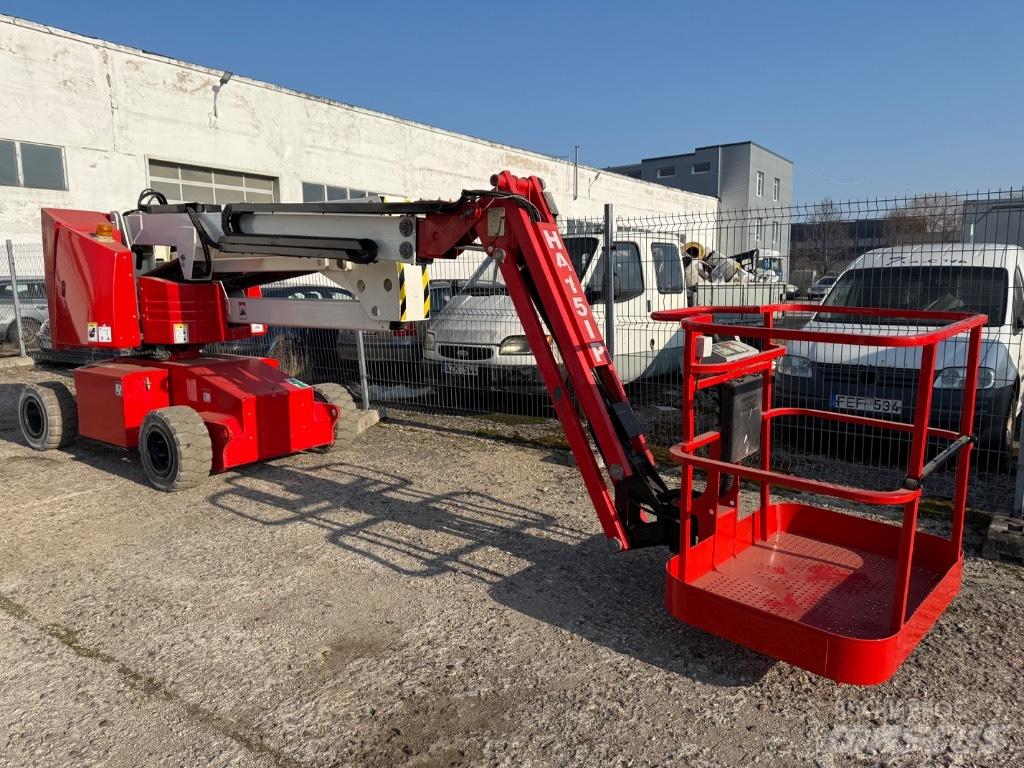 Haulotte HA 15 IP Plataforma de trabajo articulada