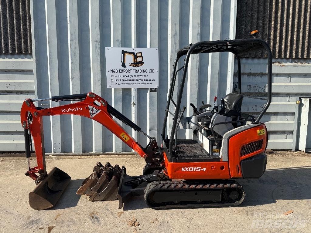 Kubota KX 015-4 Mini excavadoras < 7t