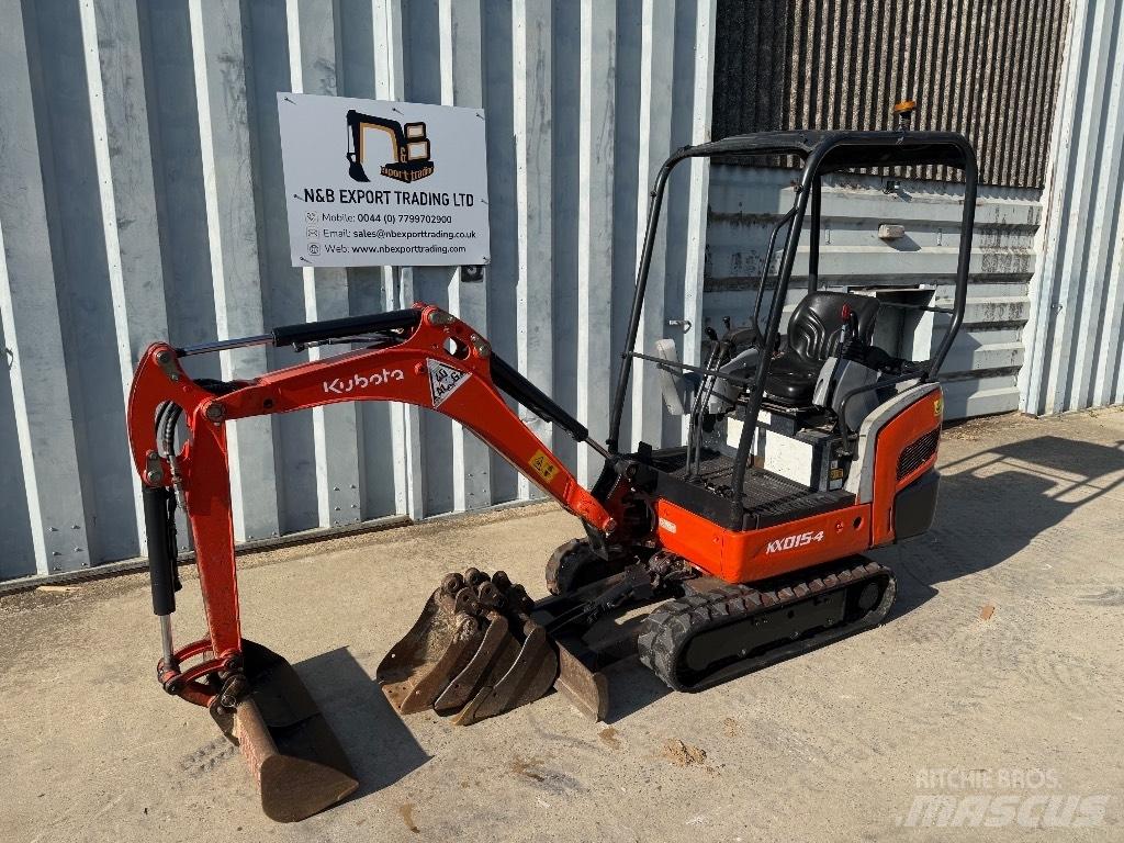 Kubota KX 015-4 Mini excavadoras < 7t