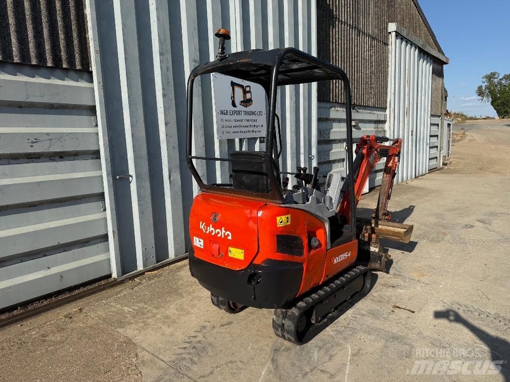 Kubota KX 015-4 Mini excavadoras < 7t