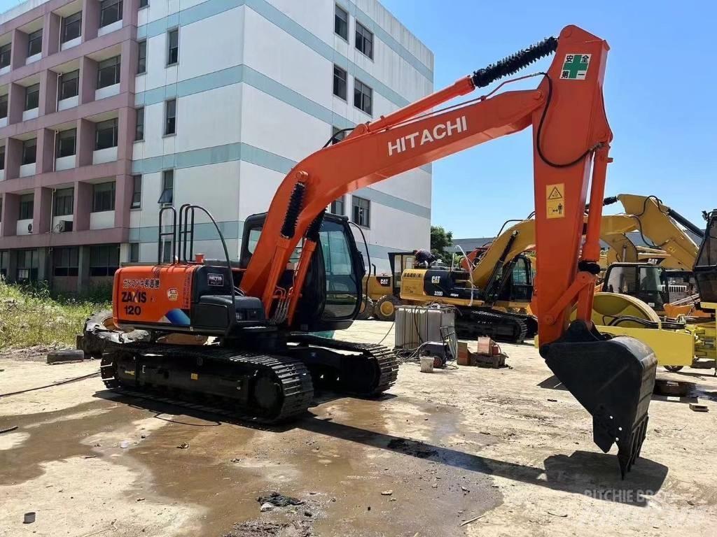 Hitachi ZX 120 Excavadoras de cadenas
