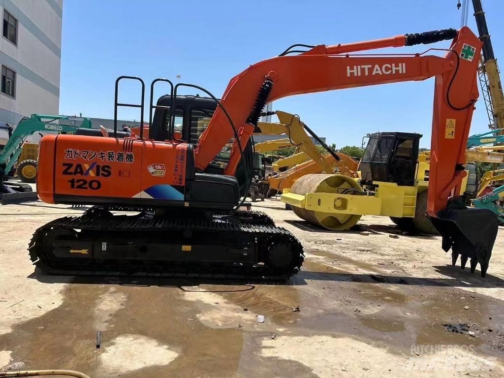 Hitachi ZX 120 Excavadoras de cadenas