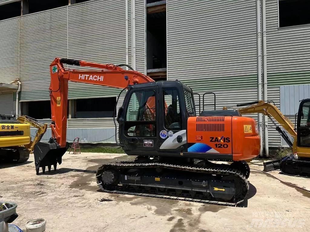 Hitachi ZX 120 Excavadoras de cadenas
