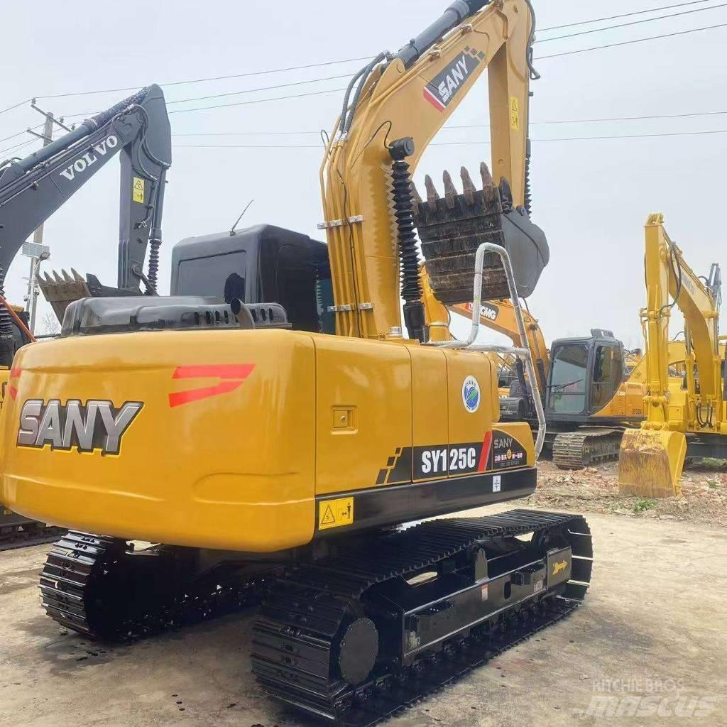 Sany SY 125 C Excavadoras de cadenas