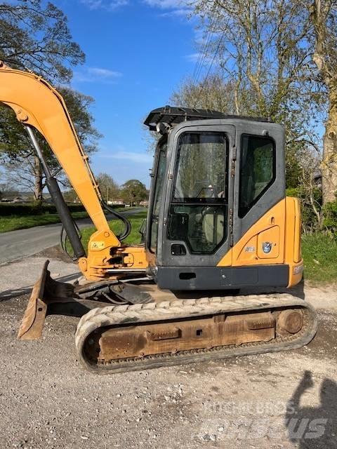 CASE CX 80 C Excavadoras 7t - 12t