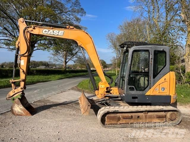 CASE CX 80 C Excavadoras 7t - 12t