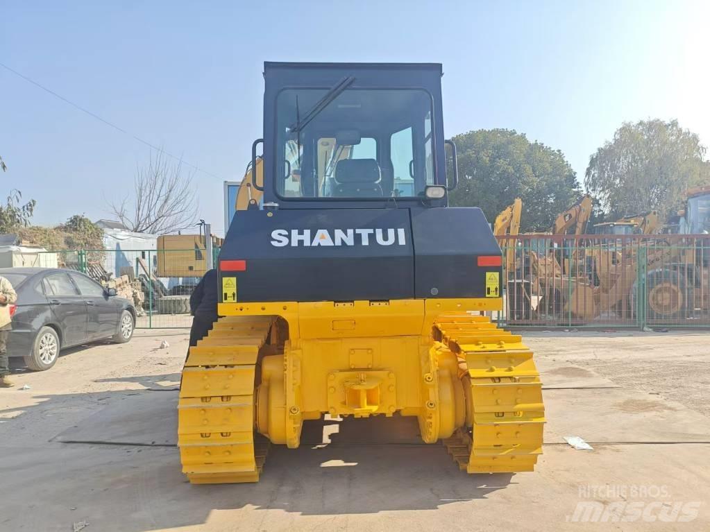 Shantui SD 13 Buldozer sobre oruga