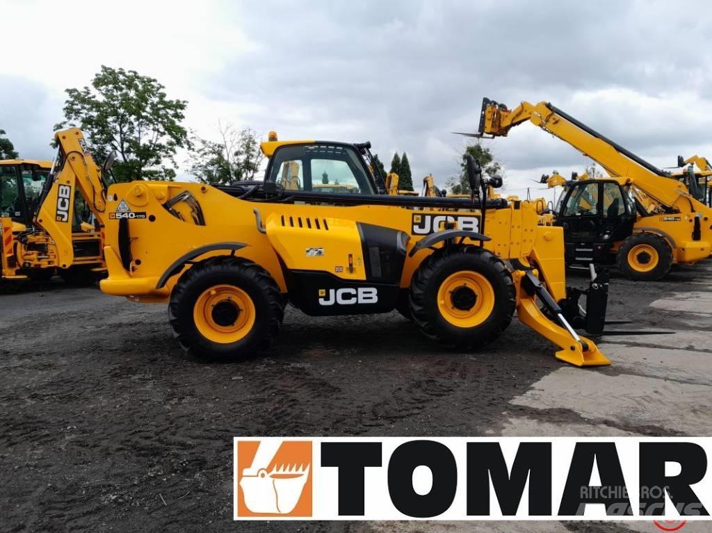 JCB 540-170 Carretillas telescópicas