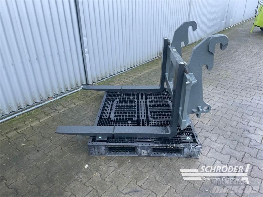 Bressel 1,20 M Uñas para carretilla