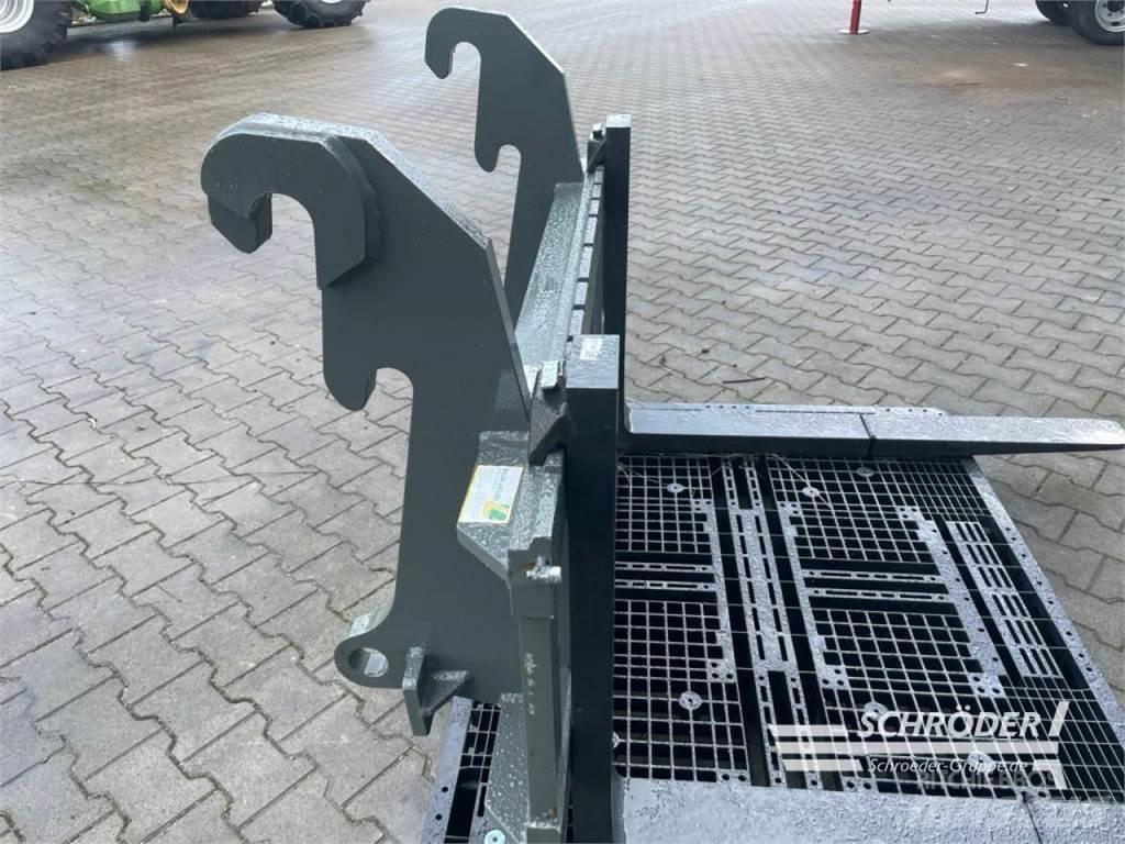 Bressel 1,20 M Uñas para carretilla