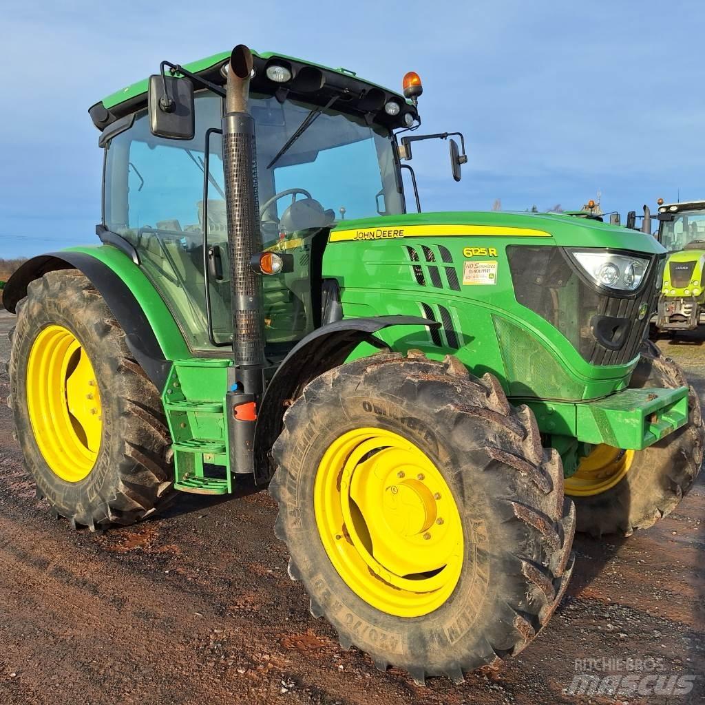 John Deere 6125R Tractores