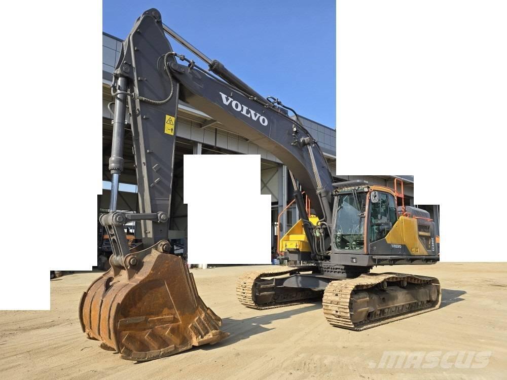Volvo EC 380 EL Excavadoras de cadenas