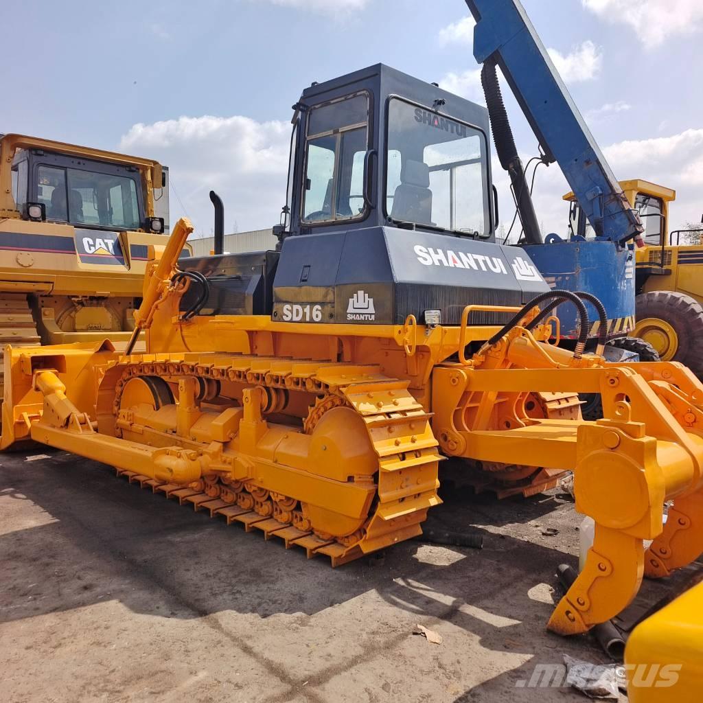 Shantui SD 22 Buldozer sobre oruga