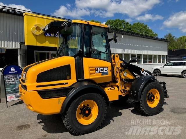 JCB 409 Cargadoras sobre ruedas