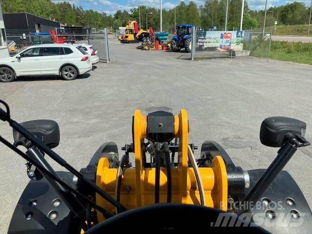 JCB 409 Cargadoras sobre ruedas