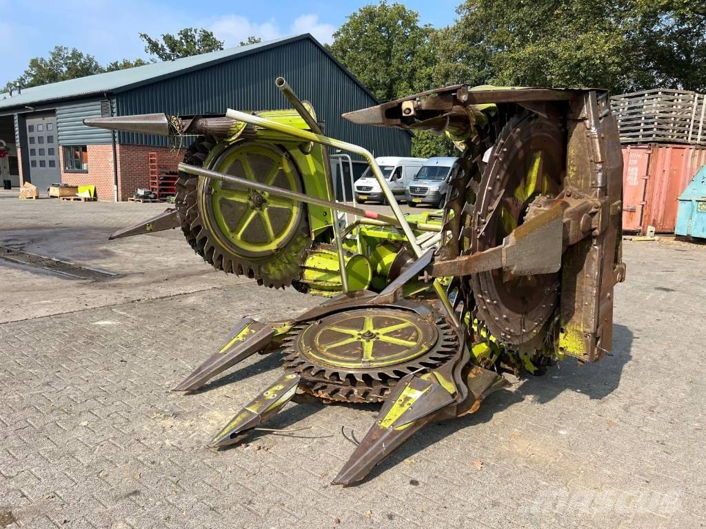 CLAAS RU 450 Picadoras de forraje autopropulsadas