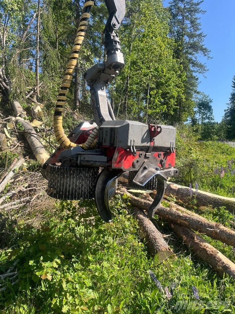 Log Max 7000 XT Cabezales cortadores