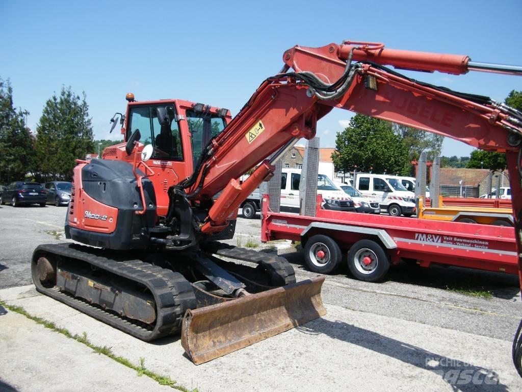 Yanmar SV 100-2 Excavadoras 7t - 12t