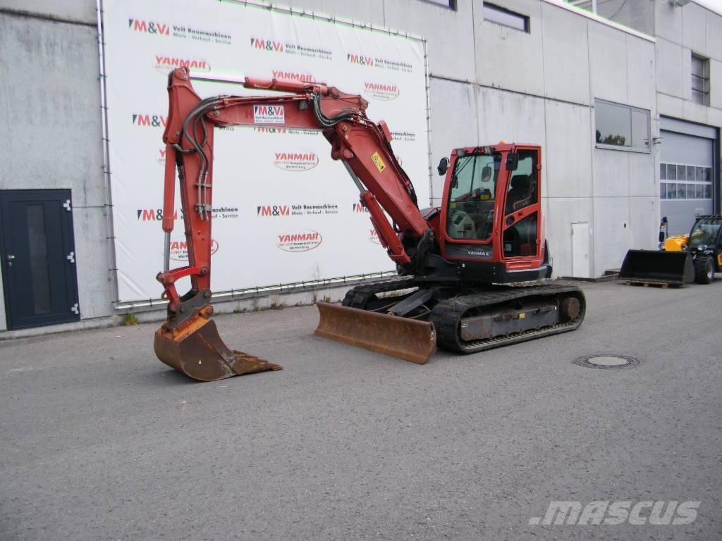 Yanmar SV 100-2 Excavadoras 7t - 12t