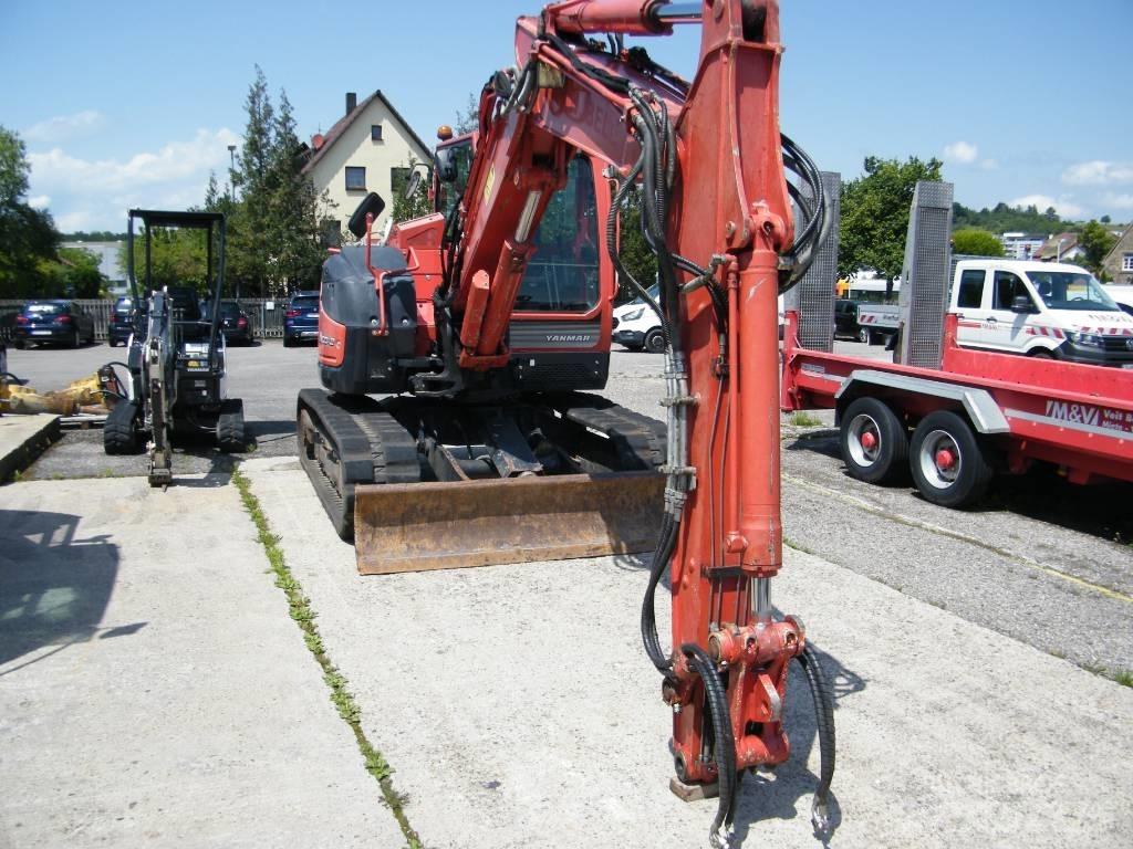 Yanmar SV 100-2 Excavadoras 7t - 12t