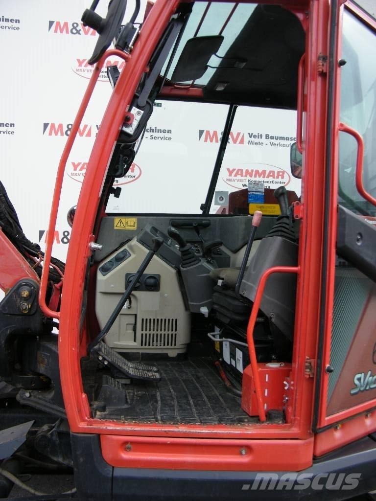 Yanmar SV 100-2 Excavadoras 7t - 12t