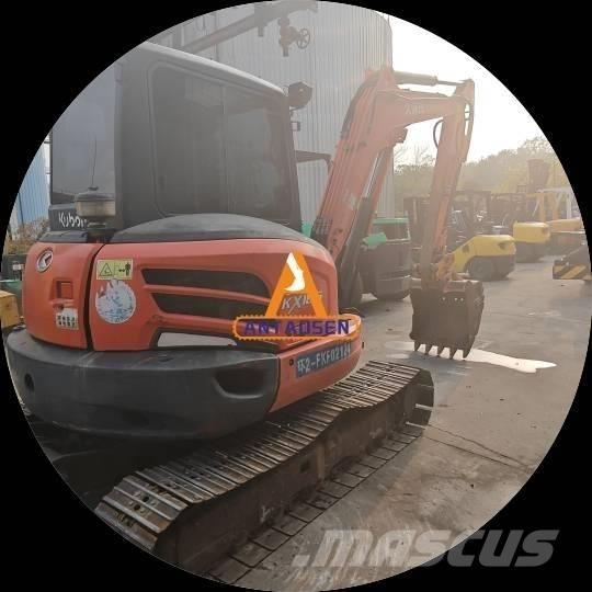 Kubota KX165 Mini excavadoras < 7t