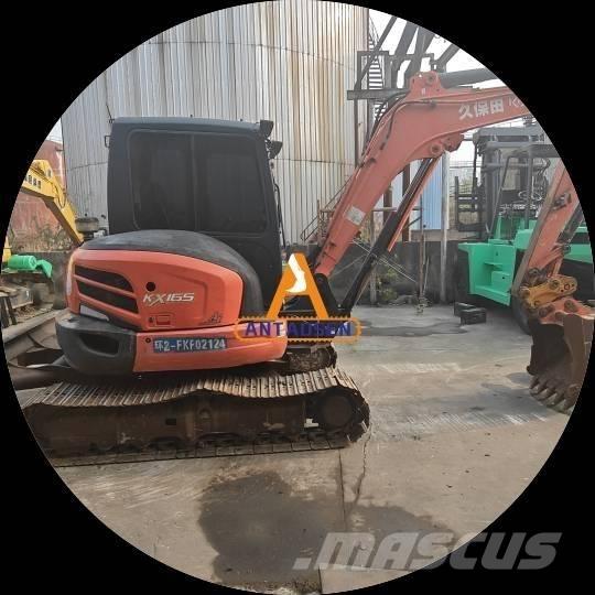 Kubota KX165 Mini excavadoras < 7t