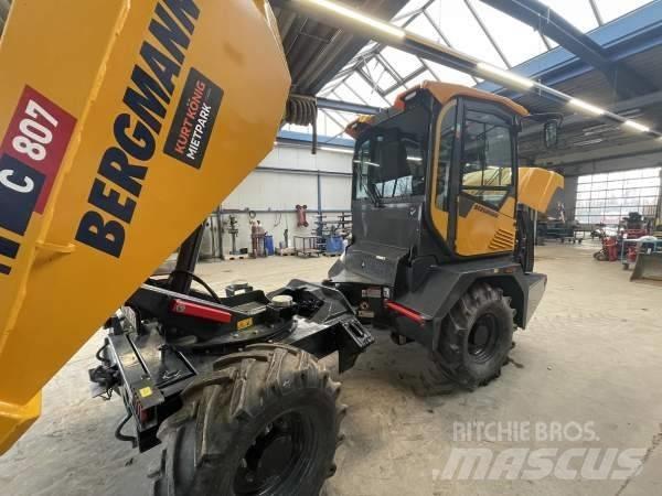 Bergmann C807s/A Dúmpers articulados