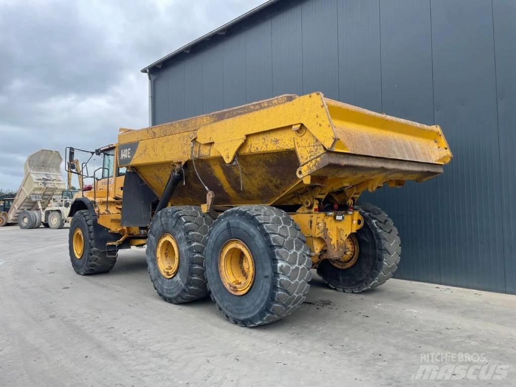 Volvo A40E Dúmpers articulados
