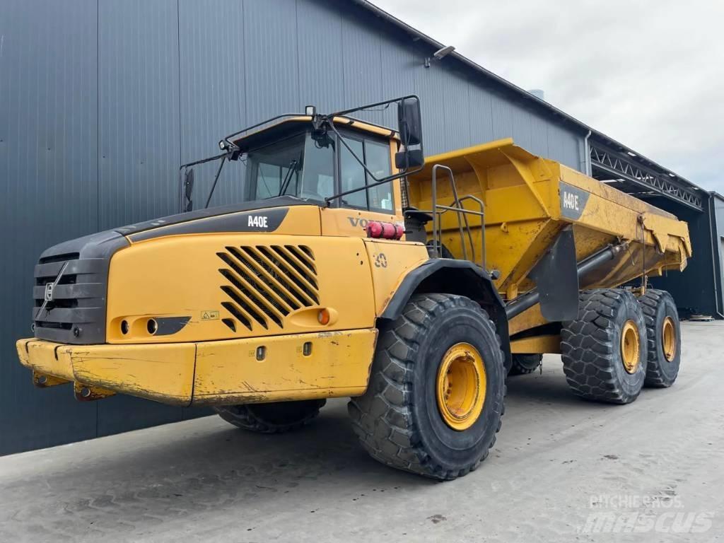Volvo A40E Dúmpers articulados