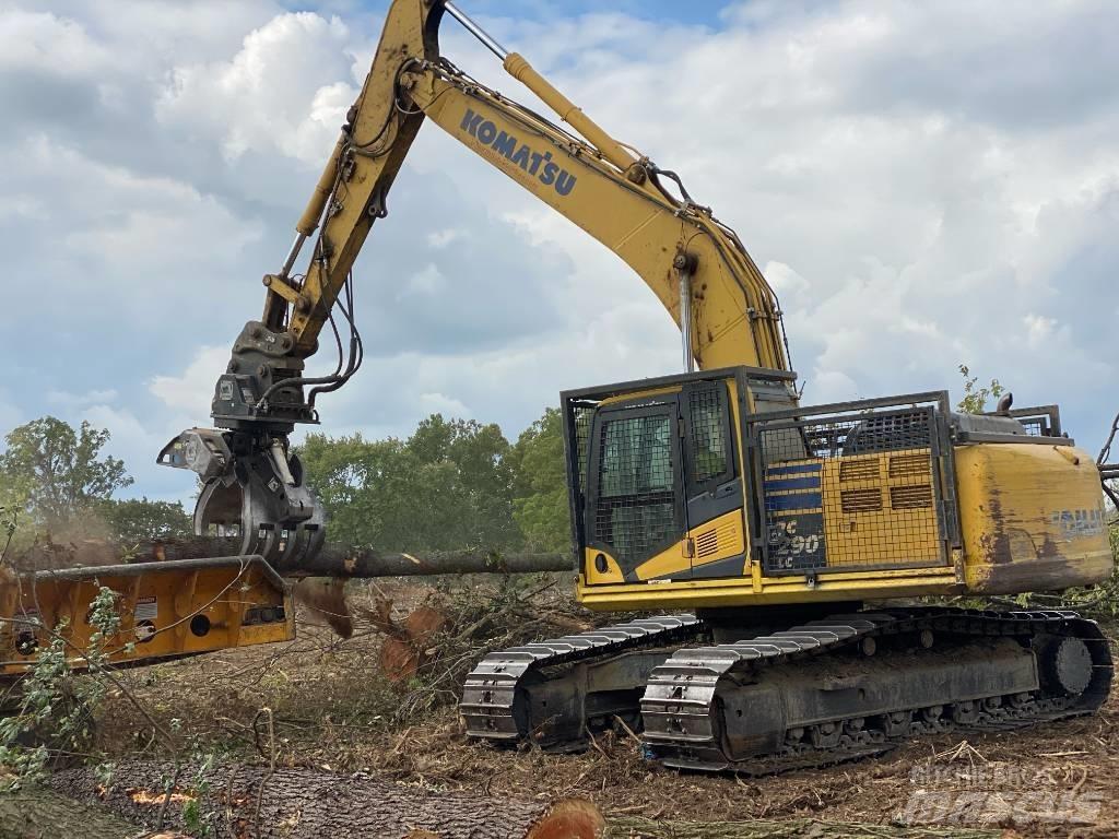 Komatsu PC 290 LC-10 Excavadoras de cadenas