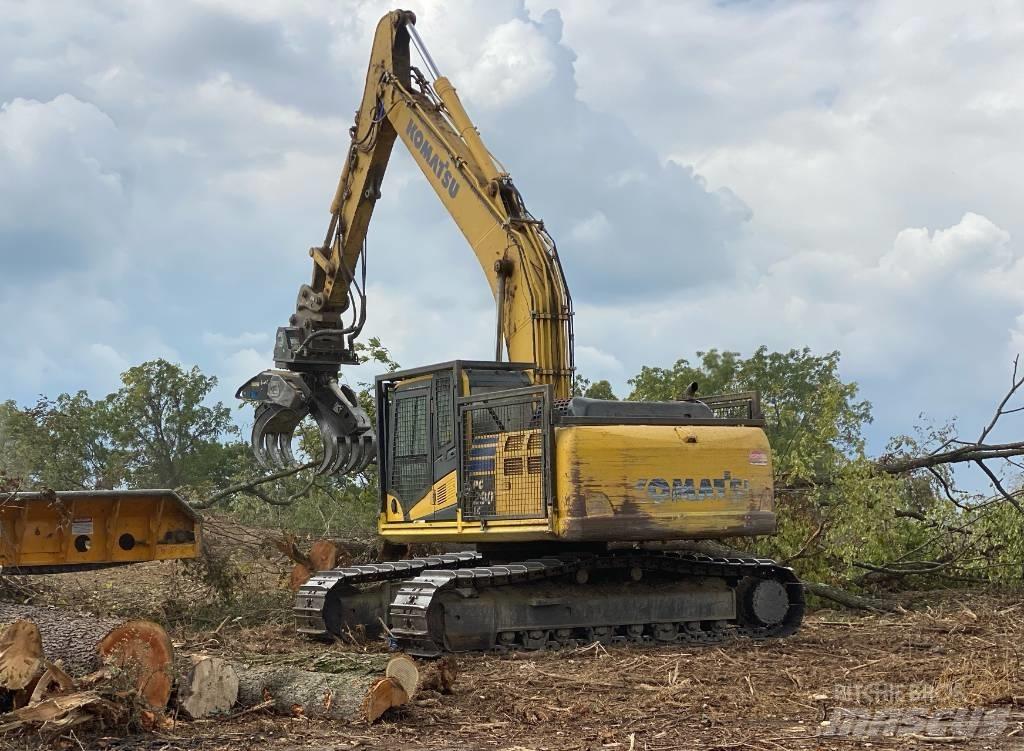 Komatsu PC 290 LC-10 Excavadoras de cadenas