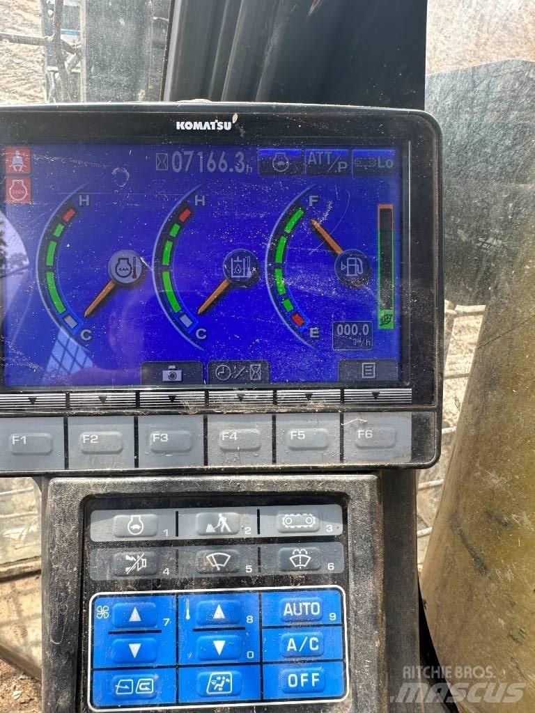 Komatsu PC 290 LC-10 Excavadoras de cadenas