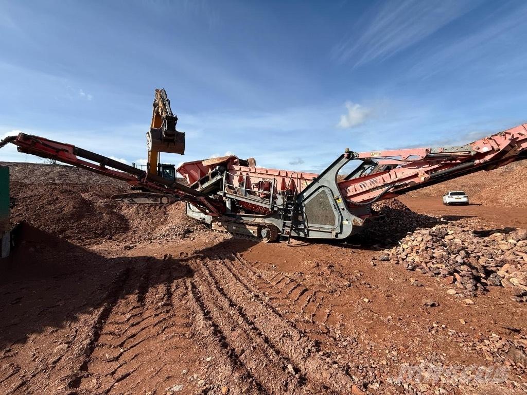 Sandvik QE 341 Cribas
