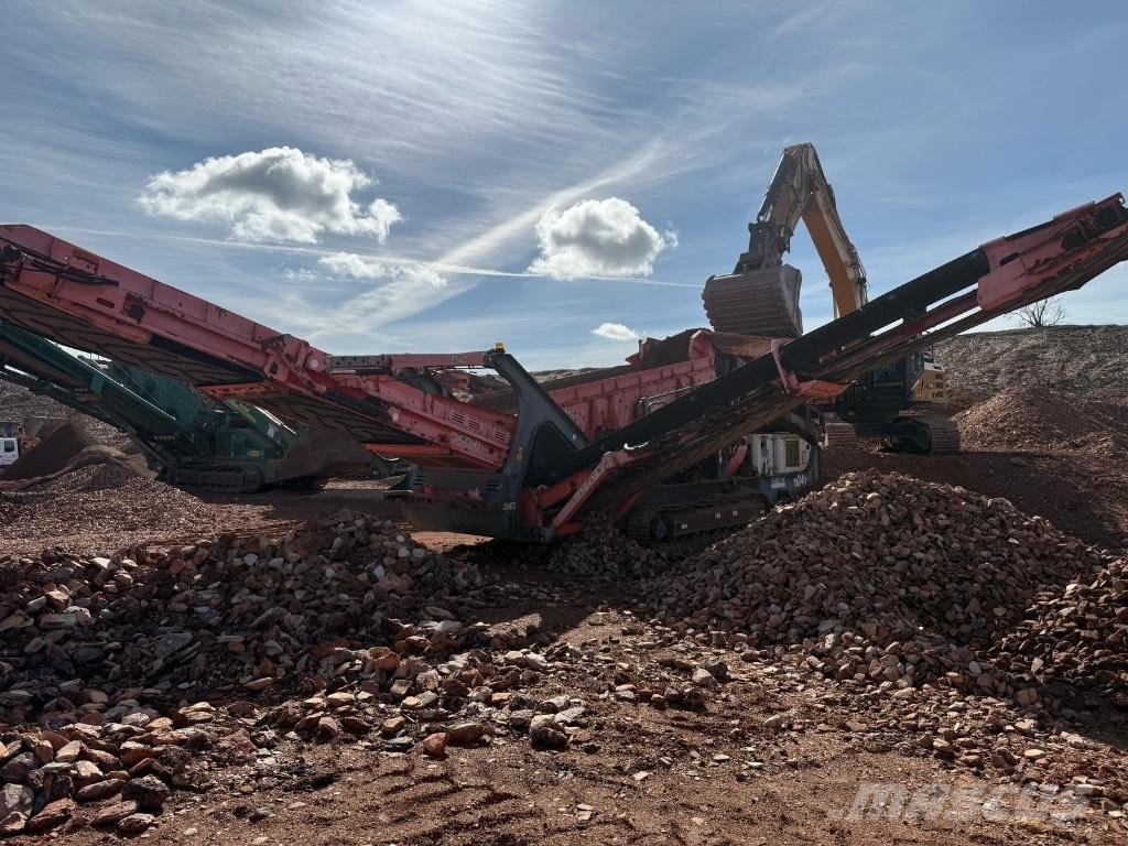 Sandvik QE 341 Cribas