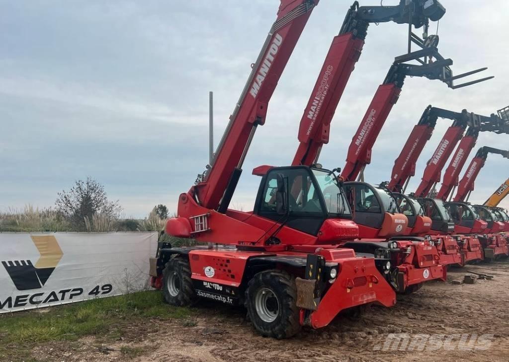 Manitou RACHAT Carretillas telescópicas