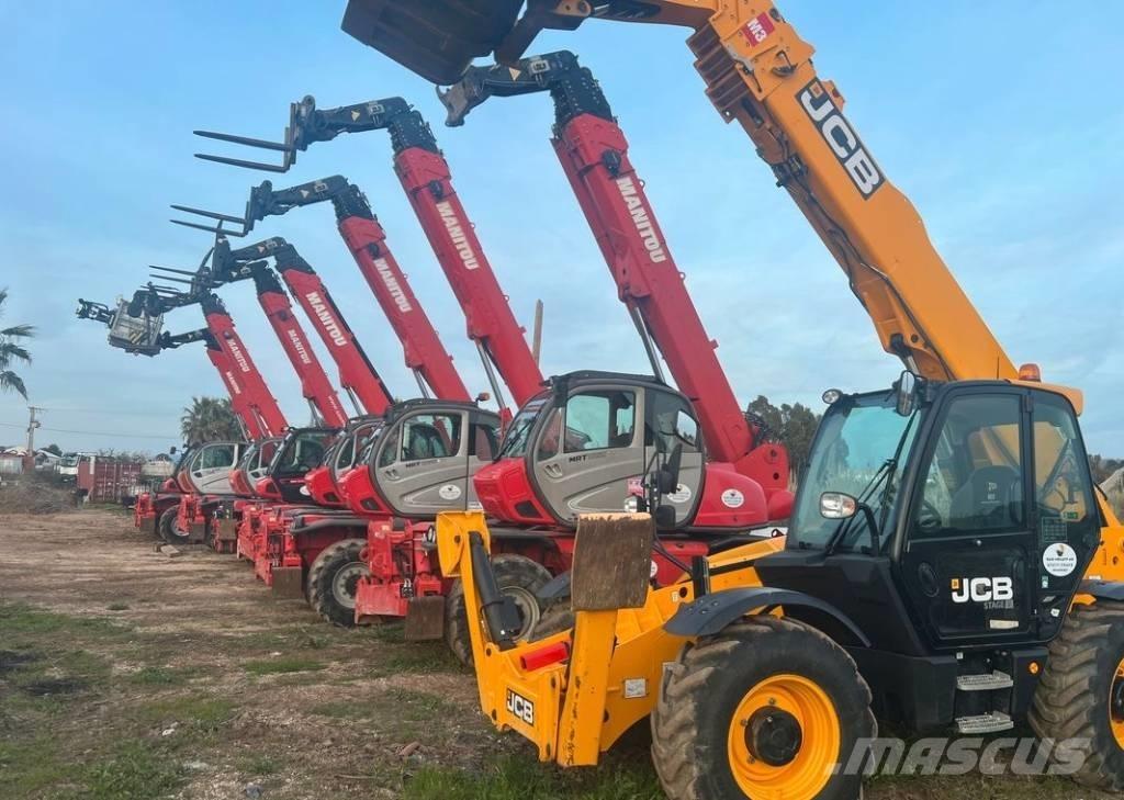 Manitou RACHAT Carretillas telescópicas