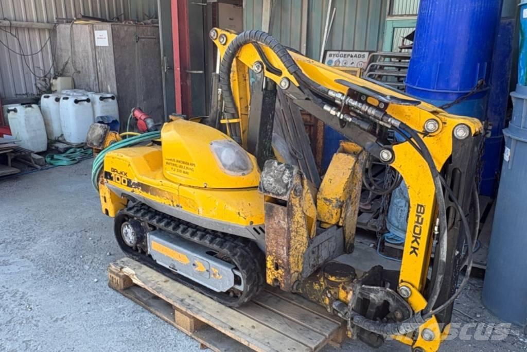 Brokk 100 Excavadoras de demolición