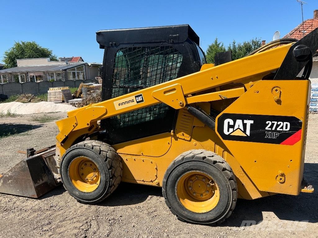 CAT 272 D XHP Minicargadoras
