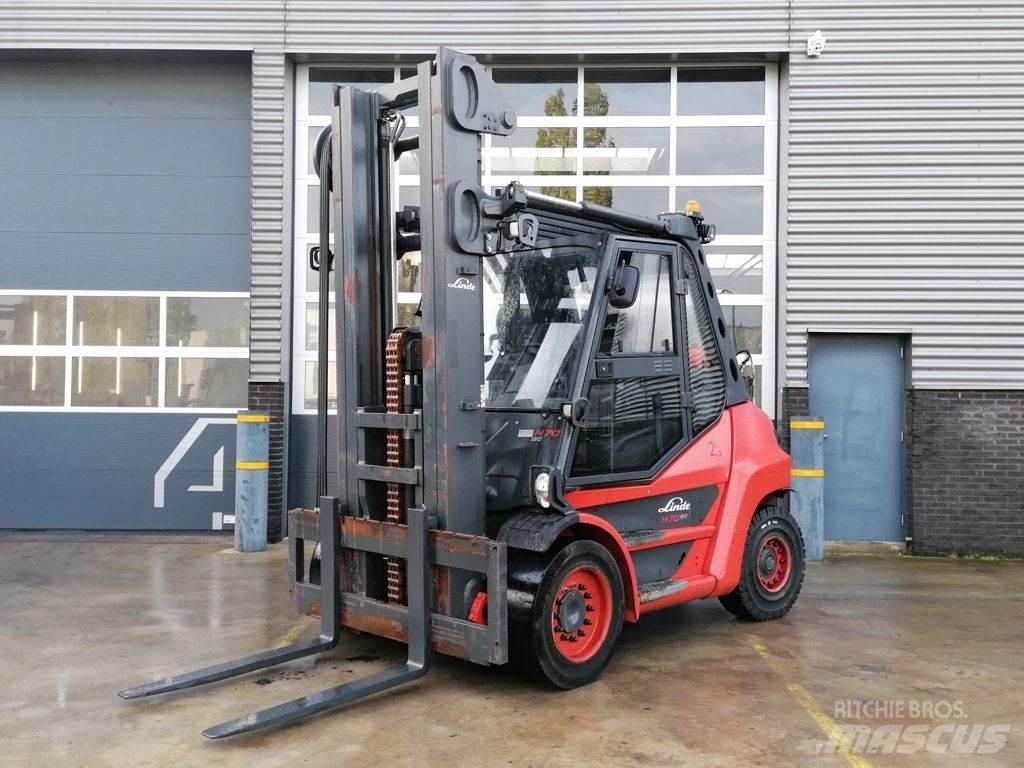 Linde H70T-01 Carretillas LPG